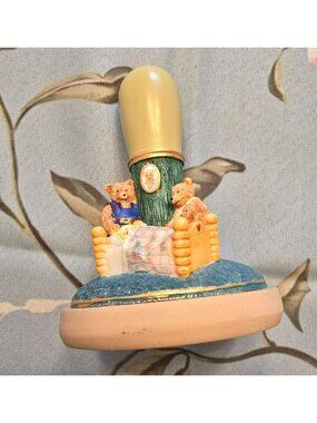 Goldilocks & The Three Bears Cookie Stamp By Brown Bag Cookie Art Vintage JH8009